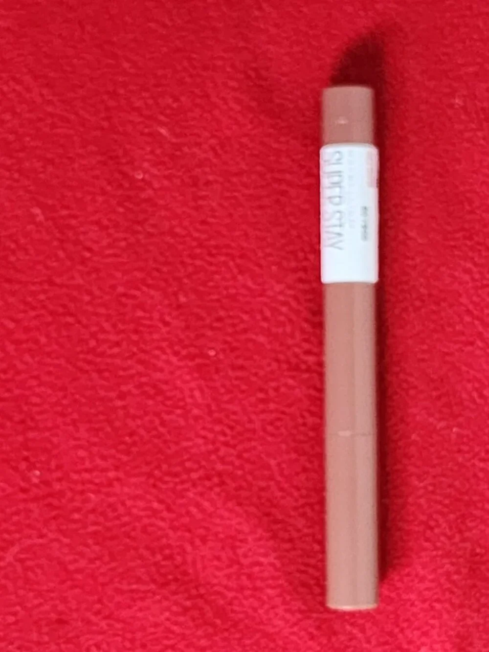Maybelline New York SuperStay Ink Crayon Lip Crayon .04oz Color 100 Reach High